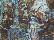 Zygmunt Waliszewski Banquet I oil painting artist